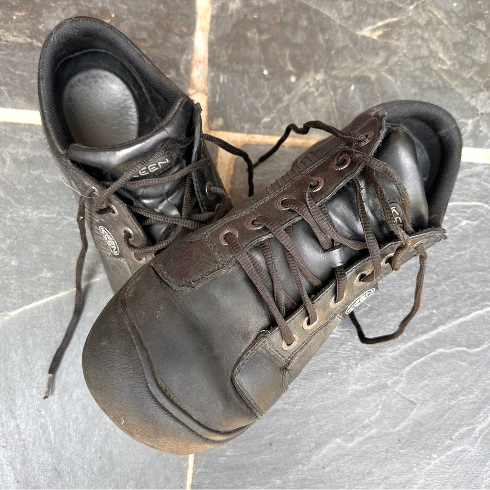 KEEN Men’s Black Dress Oxford (Size 11)